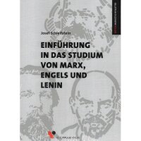 Schleifstein, Josef "Einführung in das Studium...