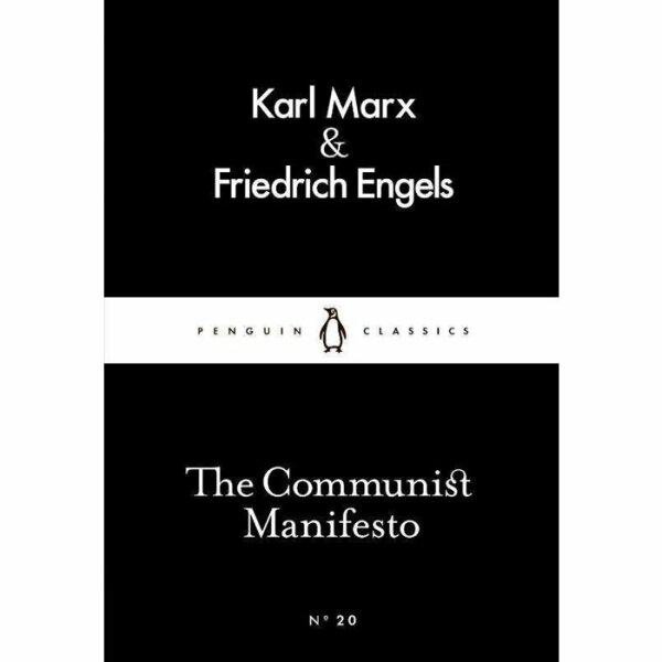 Marx/Engels "The Communist Manifesto" [Eng.]