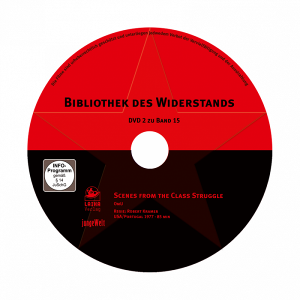 Bibliothek des Widerstands "Viva Portugal! / Scenes from the Class Struggle" [DVD]