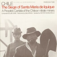 Quilapayun / Paredon: "Chile: The Siege of...