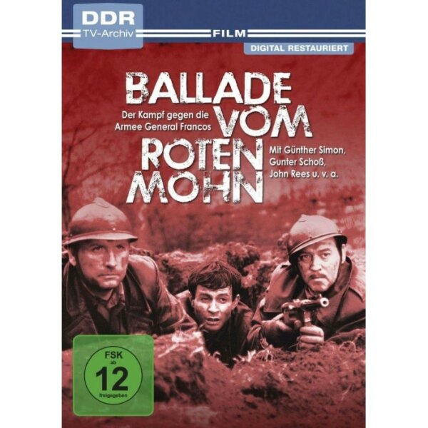 DEFA "Ballade vom Roten Mohn"