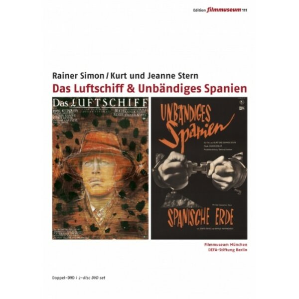 DEFA "Das Luftschiff / Unbändiges Spanien" [DVD]