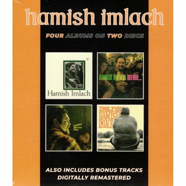 Imlach, Hamish "Before And After (Live!)  / The Two Sides Of Hamish Imlach"