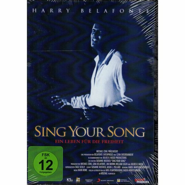 Rostock, Susanne "Harry Belafonte - Sing Your Song"