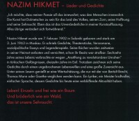 Weber-Herzog-Musiktheater "Nazim Hikmet....