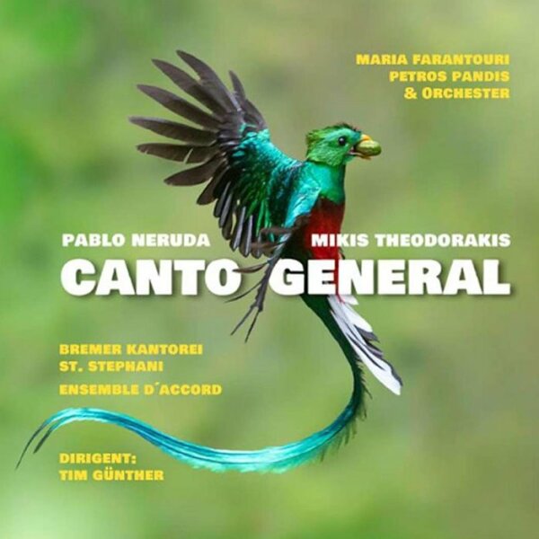 Neruda / Theodorakis "Canto General"