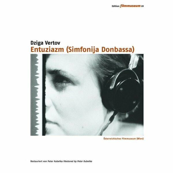 Vertov, Dziga "?ntuziazm / Simfonija Donbassa" DVD