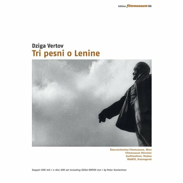 Vertov, Dziga "Drei Lieder über Lenin / Tri pesni o Lenine" DVD