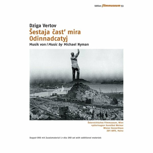 Vertov, Dziga "Ein Sechstel der Erde | Das elfte Jahr" DVD