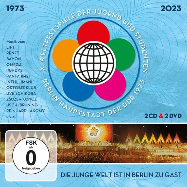 V.A. "50 Jahre Weltfestspiele"