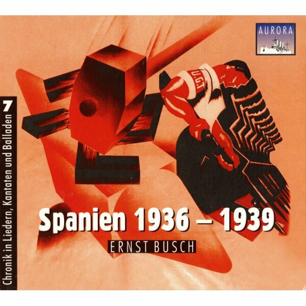 Busch, Ernst "Spanien 1936 - 1939"