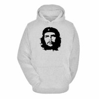Kapuzenpullover "Che Guevara" [grau] XXL