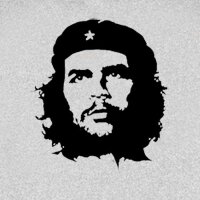 Kapuzenpullover "Che Guevara" [grau] XXL