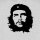Kapuzenpullover "Che Guevara" [grau] XXL