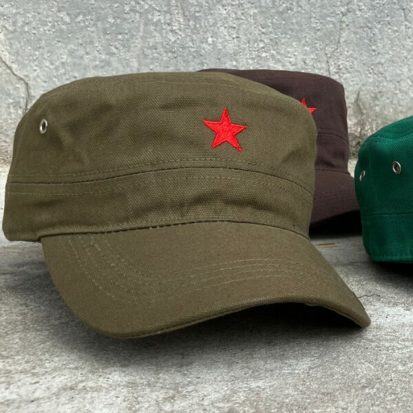 Mütze "Kappe / Roter Stern"