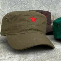 Mütze "Kappe / Roter Stern"