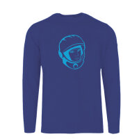 Sweatshirt "Juri" [dunkelblau]