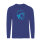 Sweatshirt "Juri" [dunkelblau]