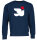 Sweatshirt "Taube mit rotem Stern"