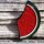 Pin „Wassermelone / Palästina“ [Epoxid]
