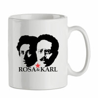 Kaffeebecher "Rosa & Karl"