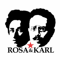 Kaffeebecher "Rosa & Karl"