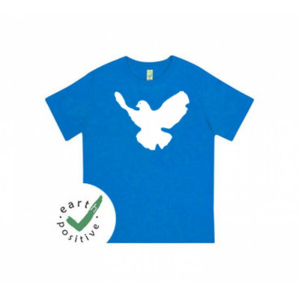 T-Shirt earthpositive "Friedenstaube" [Kinder] - 152