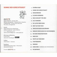 Quijote "Sonne der Gerechtigkeit"