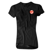 T-Shirt earthpositive "Antifaschistische Aktion" [Damen]