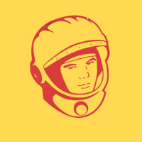 Kapuzenpullover "Kosmonaut Juri" [Kinder]