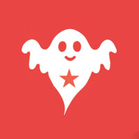 Kapuzenpullover "Gespenst" [Kinder]