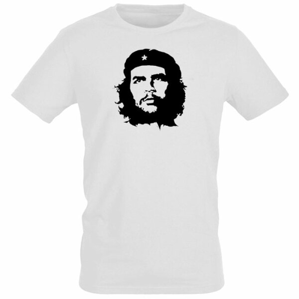 T-Shirt "Che Guevara" [weiß]