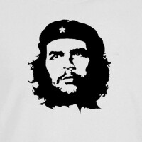 T-Shirt "Che Guevara" [weiß]