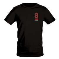 T-Shirt "8. Mai / Befreiung" [Herzdruck / Klein]
