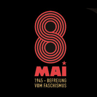 T-Shirt "8. Mai / Befreiung" [Herzdruck / Klein]