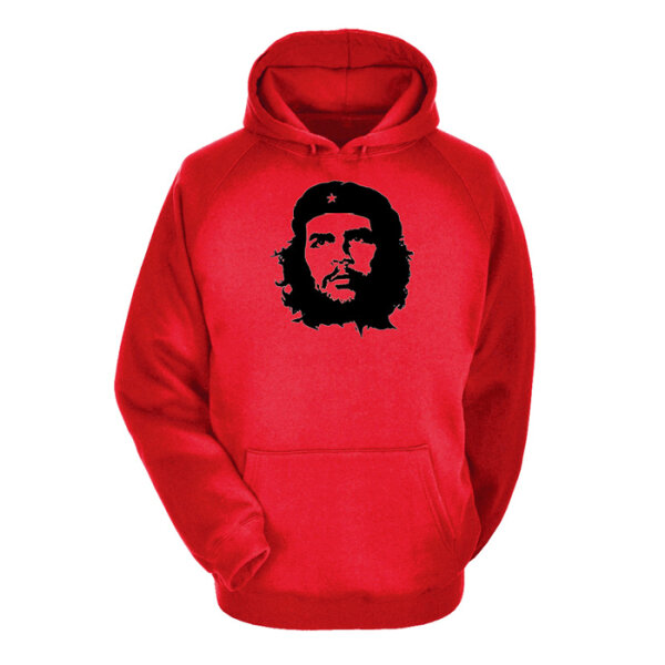 Kapuzenpullover "Che Guevara" [rot]