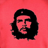 Kapuzenpullover "Che Guevara" [rot]