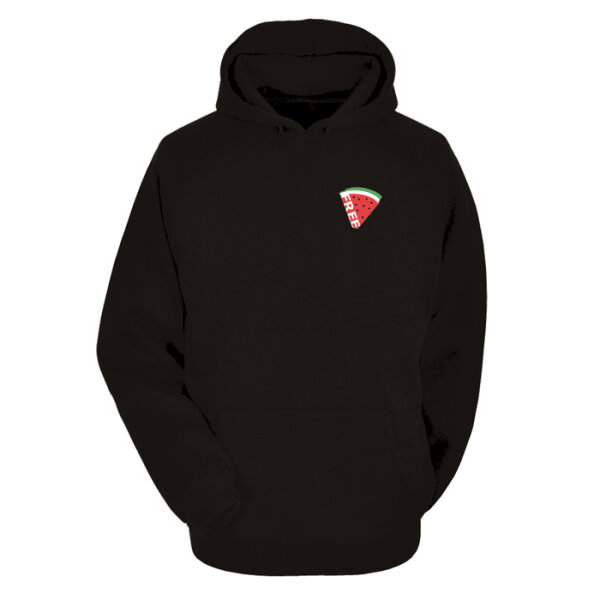 Kapuzenpullover "Free!" [schwarz]