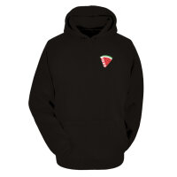 Kapuzenpullover "Free!" [schwarz]