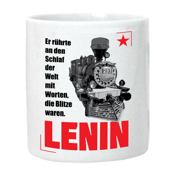 Kaffeebecher “Lenin”