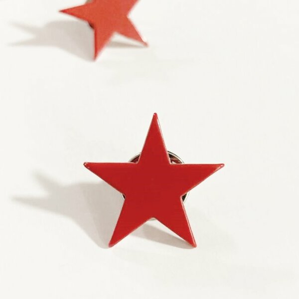 Pin "Roter Stern"