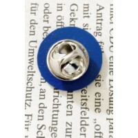 Pin „Anti-NATO" [Rot auf Blau]