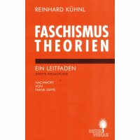 Kühnl, Reinhard "Faschismustheorien"