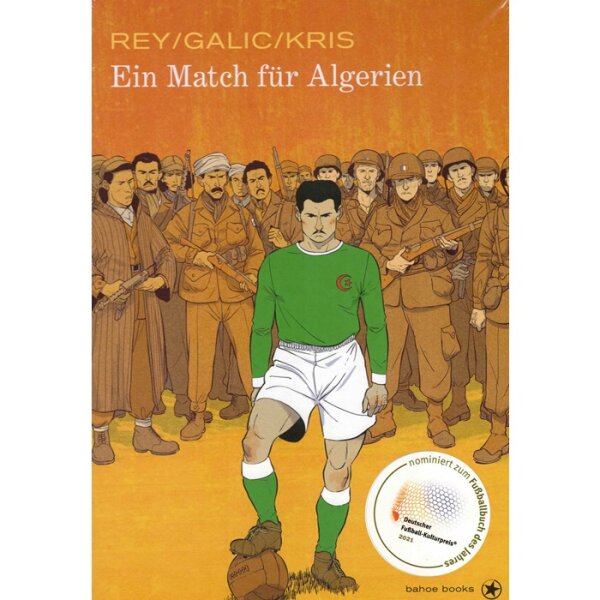 Javi Rey / Bertrand Galic / Kris "Ein Match für Algerien"