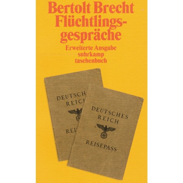Brecht, Bertolt "Flüchtlingsgespräche"