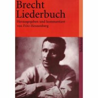 Brecht, Bertolt "Liederbuch"